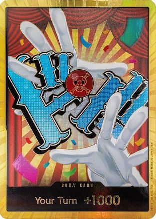 DON!! Card (Buggy) (Gold) - Premium Booster -The Best- Vol. 2 Foil - for just $38.30! 