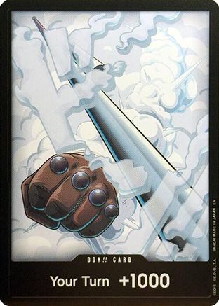 DON!! Card (Smoker) - Premium Booster -The Best- Vol. 2 Foil - for just $1.25! 