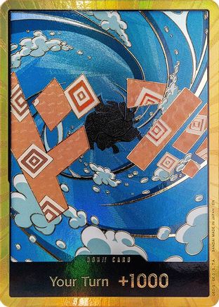 DON!! Card (Jinbe) (Gold) - Premium Booster -The Best- Vol. 2 Foil - for just $26.43! 