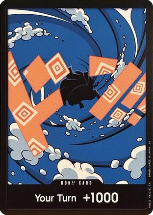 DON!! Card (Jinbe) - Premium Booster -The Best- Vol. 2 - for just $0.78! 