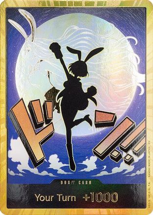 DON!! Card (Carrot) (Gold) - Premium Booster -The Best- Vol. 2 Foil - for just $46.50! 