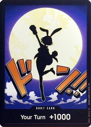 DON!! Card (Carrot) - Premium Booster -The Best- Vol. 2 Foil - for just $2.55! 
