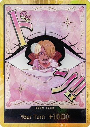 DON!! Card (Pudding) (Gold) - Premium Booster -The Best- Vol. 2 Foil - for just $42.02! 