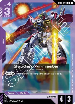 Gundam Airmaster (GD02-059) - Dual Impact - for just $0.03! 