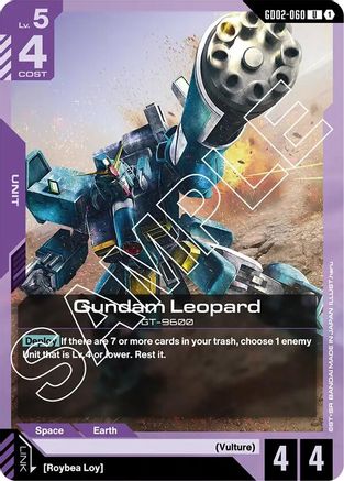 Gundam Leopard (GD02-060) - Dual Impact - for just $0.03! 