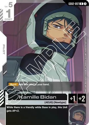 Kamille Bidan (GD02-097) - Dual Impact Holofoil - for just $0.17! 