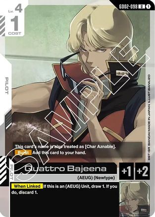 Quattro Bajeena (GD02-098) - Dual Impact - for just $0.04! 