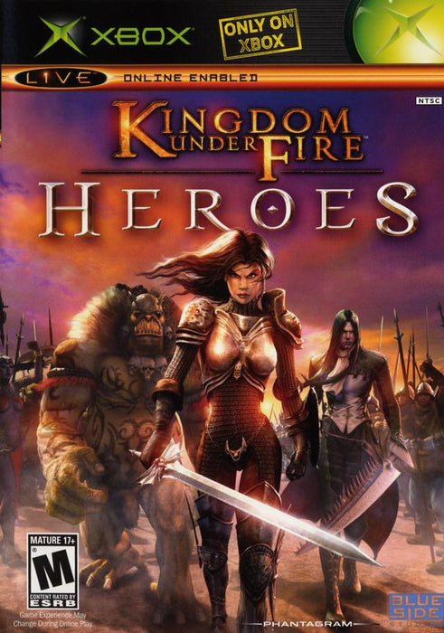 Kingdom Under Fire: Heroes (Xbox) - for just $0! 