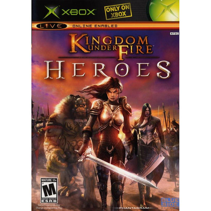 Kingdom Under Fire: Heroes (Xbox) - Just $0! Shop now at Retro Gaming of Denver