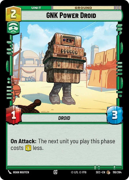 GNK Power Droid (110/264) (110/264) [Secrets of Power] - for just $0.10! 