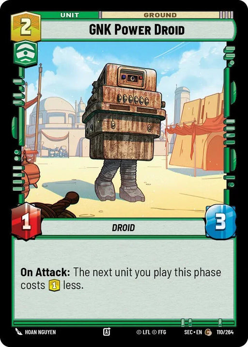 GNK Power Droid (110/264) (110/264) [Secrets of Power] - for just $0.10! 
