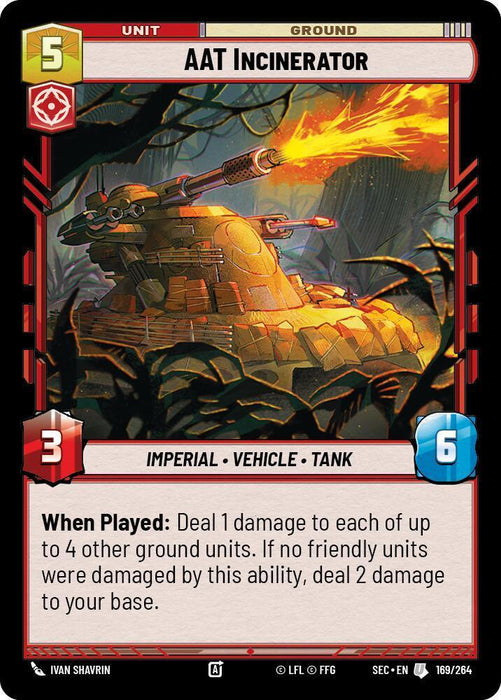 AAT Incinerator (169/264) (169/264) [Secrets of Power] - for just $0.10! 