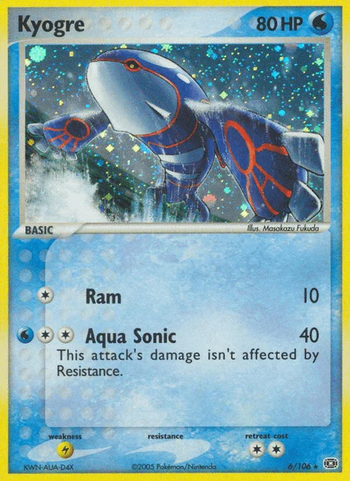 Kyogre (6/106) [EX: Emerald] - for just $20.25! 