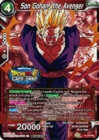 Son Gohan, the Avenger (P-138) [Tournament Promotion Cards] - for just $0.40! 