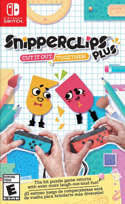 Snipperclips Plus (Nintendo Switch) - for just $0! 