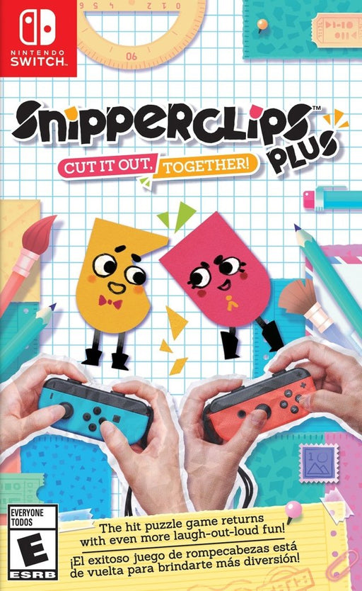 Snipperclips Plus (Nintendo Switch) - for just $0! 