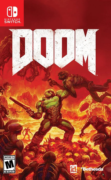 DOOM (Nintendo Switch) - for just $0! 