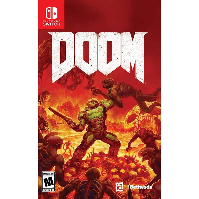 DOOM (Nintendo Switch) - Just $0! Shop now at Retro Gaming of Denver