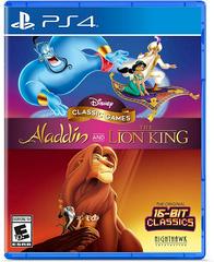 Disney Classic Games: Aladdin and The Lion King - Playstation 4 - for just $8.99! 