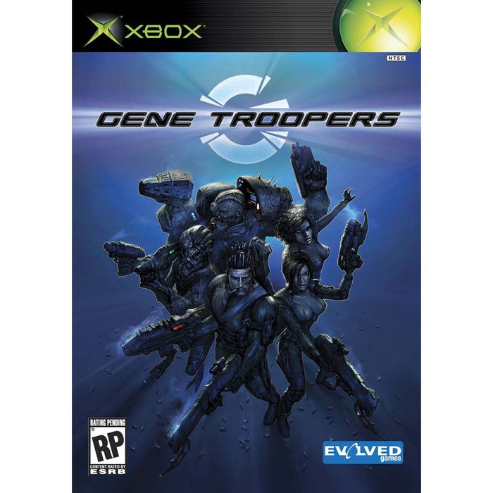 Gene Troopers (Xbox) - Just $0! Shop now at Retro Gaming of Denver