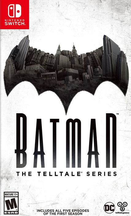 Batman: The Telltale Series (Nintendo Switch) - for just $0! 
