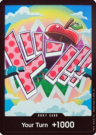 DON!! Card (Vegapunk) - Premium Booster -The Best- Vol. 2 - for just $0.38! 
