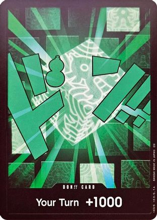 DON!! Card (Lim) - Premium Booster -The Best- Vol. 2 Foil - for just $1.18! 