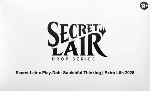 Secret Lair x Play-Doh: Squishful Thinking: Extra Life 2025 - Non-Foil Edition [SLD] - for just $59.99! 