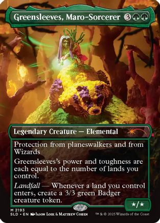 Greensleeves, Maro-Sorcerer (SLD-2193) - Secret Lair Drop Series - for just $3.89! 
