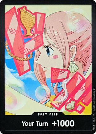 DON!! Card (Shirahoshi) - Premium Booster -The Best- Vol. 2 Foil - for just $1.48! 