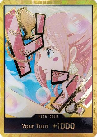 DON!! Card (Shirahoshi) (Gold) - Premium Booster -The Best- Vol. 2 Foil - for just $27.88! 