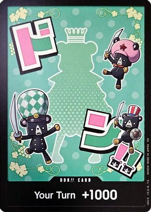 DON!! Card (Sugar) - Premium Booster -The Best- Vol. 2 - for just $0.28! 