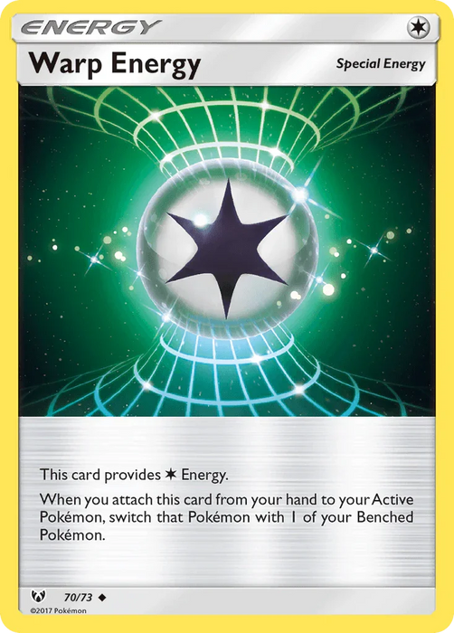 Warp Energy (70/73) [Sun & Moon: Shining Legends] - for just $0.15! 