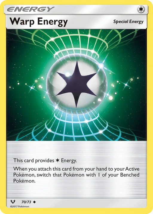 Warp Energy (70/73) [Sun & Moon: Shining Legends] - for just $0.15! 