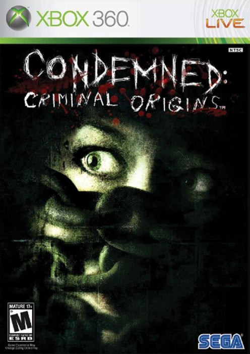 Condemned Criminal Origins (Xbox 360) - for just $0! 