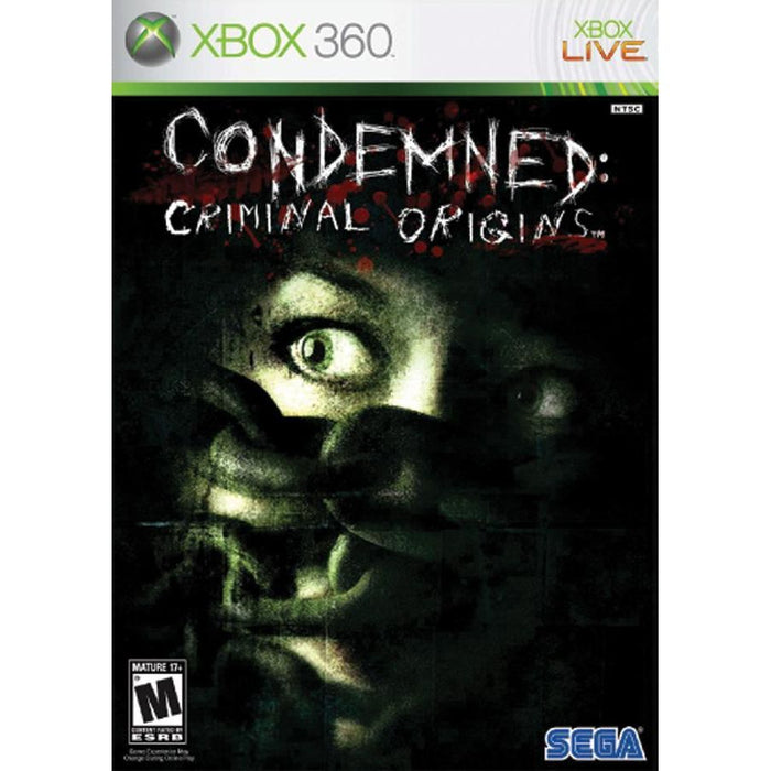 Condemned Criminal Origins (Xbox 360) - Just $0! Shop now at Retro Gaming of Denver