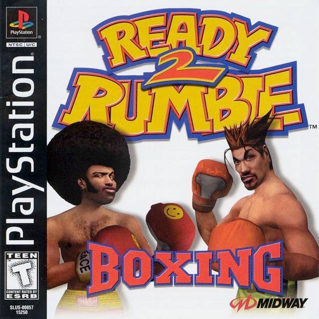 Ready 2 Rumble Boxing (Playstation) - Just $0! Shop now at Retro Gaming of Denver