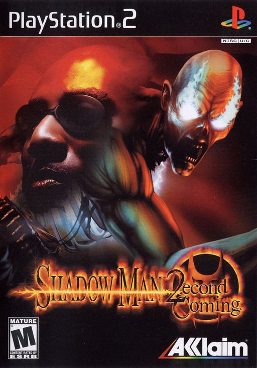 Shadow Man: Second Coming – PlayStation 2 (PS2) - for just $0! 