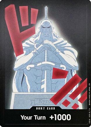 DON!! Card (Kyros) - Premium Booster -The Best- Vol. 2 - for just $0.13! 