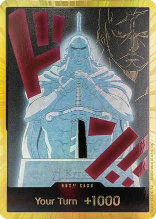 DON!! Card (Kyros) (Gold) - Premium Booster -The Best- Vol. 2 Foil - for just $13.88! 