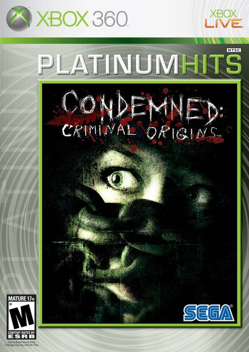 Condemned Criminal Origins (Platinum Hits) (Xbox 360) - for just $0! 