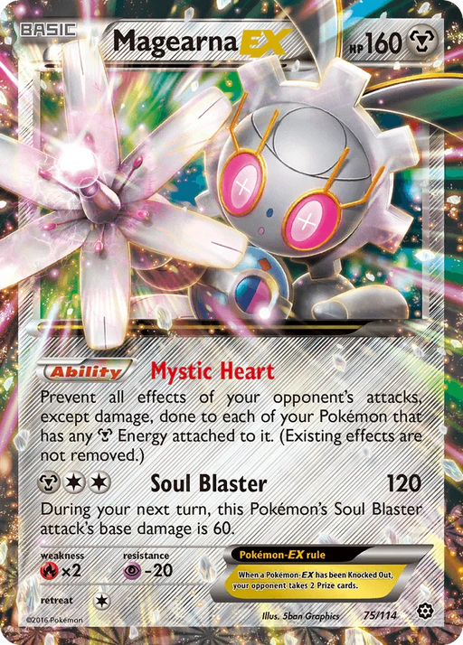Magearna EX (75/114) [XY: Steam Siege] - for just $0.65! 