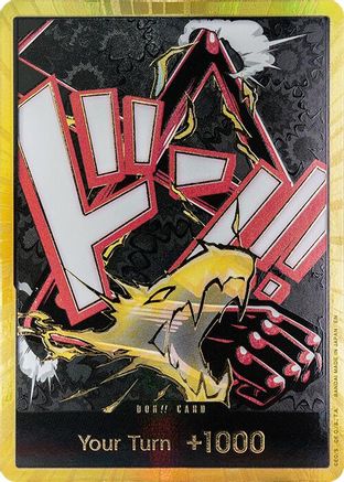 DON!! Card (Gear 4 Luffy) (Gold) - Premium Booster -The Best- Vol. 2 Foil - for just $45.85! 