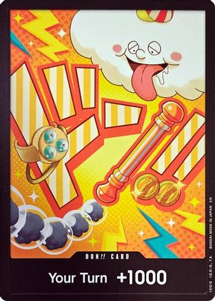 DON!! Card (Nami) - Premium Booster -The Best- Vol. 2 Foil - for just $4.50! 