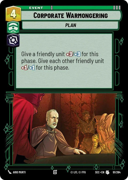 Corporate Warmongering (91/264) (91/264) [Secrets of Power] - for just $0.10! 