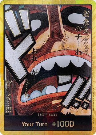 DON!! Card (Usopp) (Gold) - Premium Booster -The Best- Vol. 2 Foil - for just $42.83! 