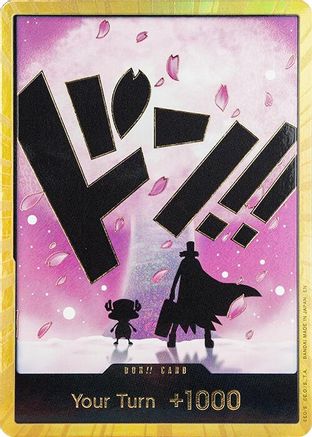 DON!! Card (Chopper) (Gold) - Premium Booster -The Best- Vol. 2 Foil - for just $63.23! 