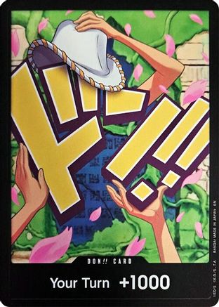 DON!! Card (Robin) - Premium Booster -The Best- Vol. 2 Foil - for just $4.38! 