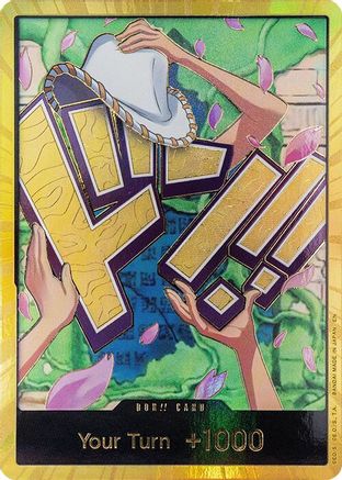 DON!! Card (Robin) (Gold) - Premium Booster -The Best- Vol. 2 Foil - for just $83.75! 