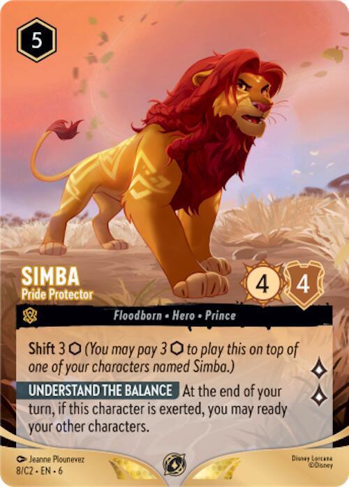 Simba - Pride Protector (8) [Promo Cards] - for just $30.65! 
